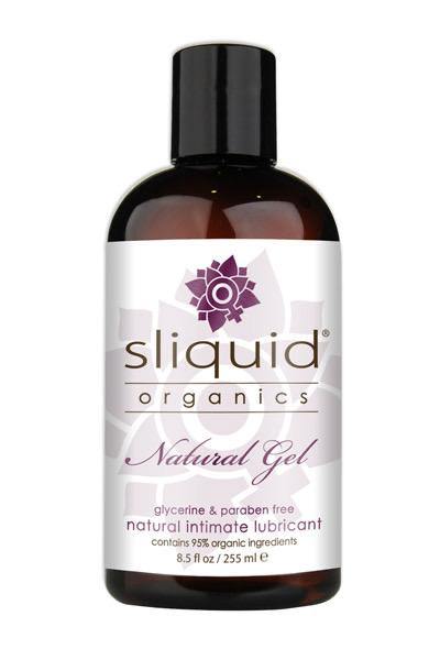 Sliquid Organics Gel Natural 8.5 oz - Boink Adult Boutique www.boinkmuskoka.com
