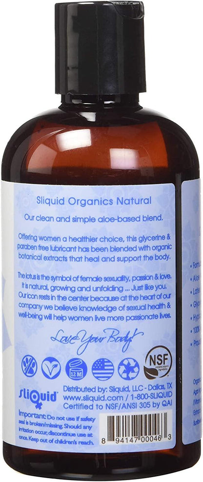 Sliquid Organics Natural Lubricant - Boink Adult Boutique www.boinkmuskoka.com