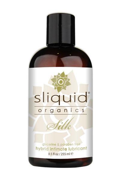Sliquid Organics Silk Hybrid Lubricant 8.5oz - Boink Adult Boutique www.boinkmuskoka.com