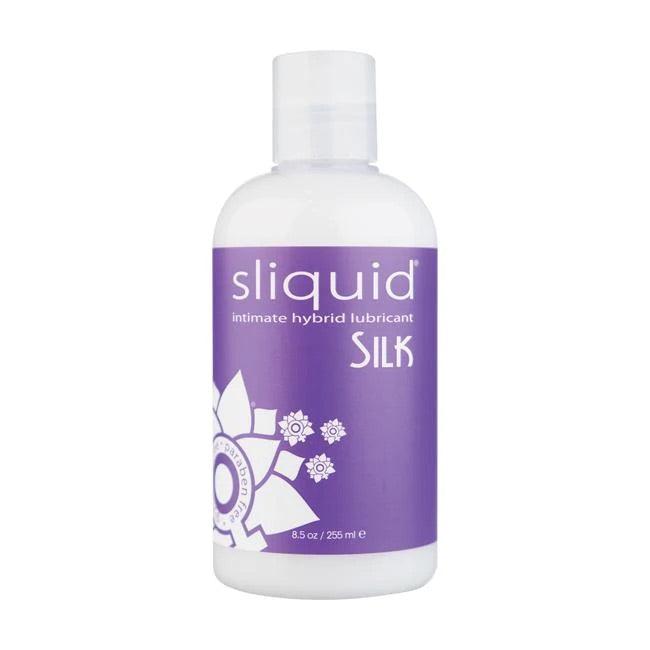 Sliquid Silk Lubricant - Hybrid Formula 4.20z - Boink Adult Boutique www.boinkmuskoka.com
