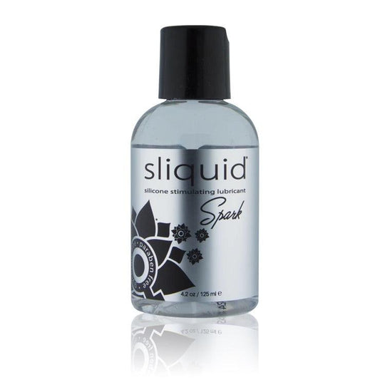 Sliquid Spark Silicone Lube - 4.2 oz - Boink Adult Boutique www.boinkmuskoka.com