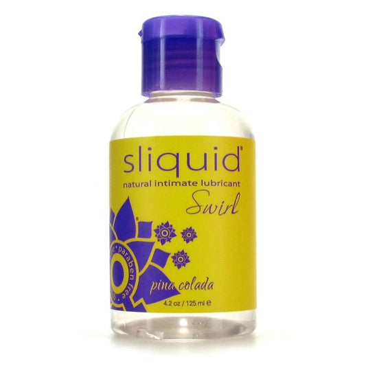 Sliquid - Swirl Flavoured Lube 4.2oz/125ml - Multiple Flavours - Boink Adult Boutique www.boinkmuskoka.com