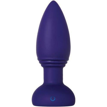 Smooshy Tooshy Rechargeable Vibrating Butt Plug - Super soft waterproof with remote - Boink Adult Boutique www.boinkmuskoka.com