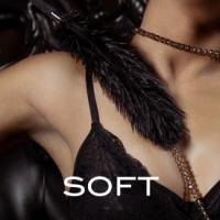 Soft Feather Tickler - Black - Boink Adult Boutique www.boinkmuskoka.com