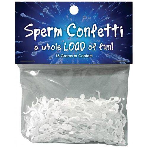 Sperm Shaped Confetti - How will you use yours? - Boink Adult Boutique www.boinkmuskoka.com