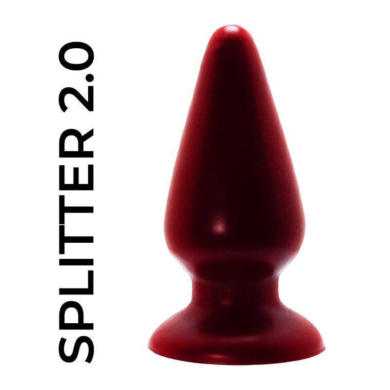 Splitter 2.0 Butt Plug by Fantasy Dildos - Boink Adult Boutique www.boinkmuskoka.com