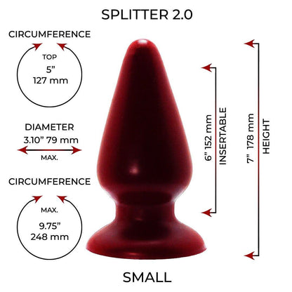 Splitter 2.0 Butt Plug by Fantasy Dildos - Boink Adult Boutique www.boinkmuskoka.com