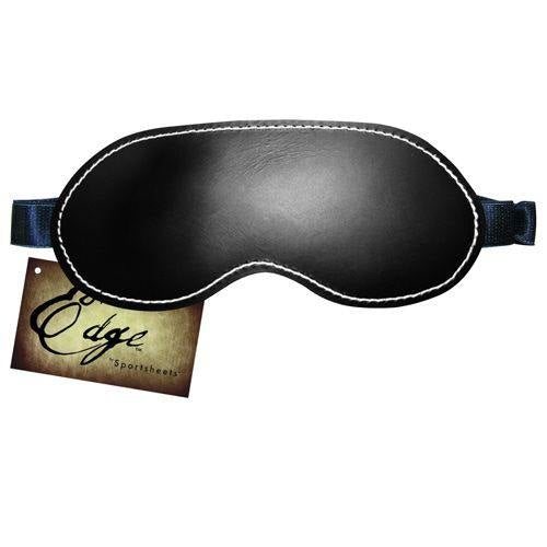 Sportsheet Edge- Leather Blindfold - Boink Adult Boutique www.boinkmuskoka.com
