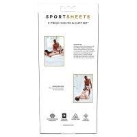 Sportsheets - Hog Tie & Cuff Set - Boink Adult Boutique www.boinkmuskoka.com