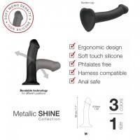 StrapOnMe Mono Density Dildo - The Metallic Shine Collection - Boink Adult Boutique www.boinkmuskoka.com