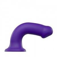 StrapOnMe Semi-Realistic Dual Density Bendable Dildo Purple - Many Colours & 4 Sizes - Boink Adult Boutique www.boinkmuskoka.com
