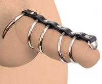 Strict Leather Gates of Hell Leather Chastity Device - Boink Adult Boutique www.boinkmuskoka.com