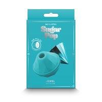 Sugar Pop - Jewel Air Pulse Clitoral Stimulator - Teal - Boink Adult Boutique www.boinkmuskoka.com