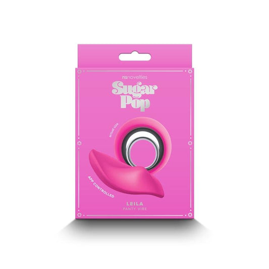 Sugar Pop - Leila Panty Vibrator - Pink - Boink Adult Boutique www.boinkmuskoka.com Canada