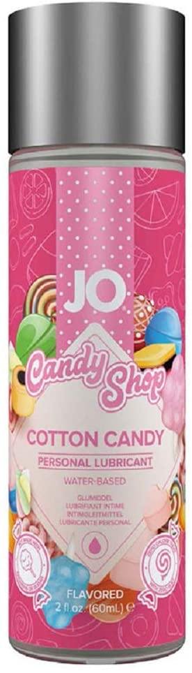 System JO - Candy Shop - Cotton Candy or Bubble Gum Flavoured Lube 2oz - Boink Adult Boutique www.boinkmuskoka.com
