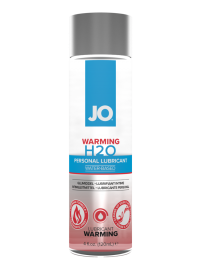 System JO - H2O Lubricant WARMING - Various sizes - Boink Adult Boutique www.boinkmuskoka.com