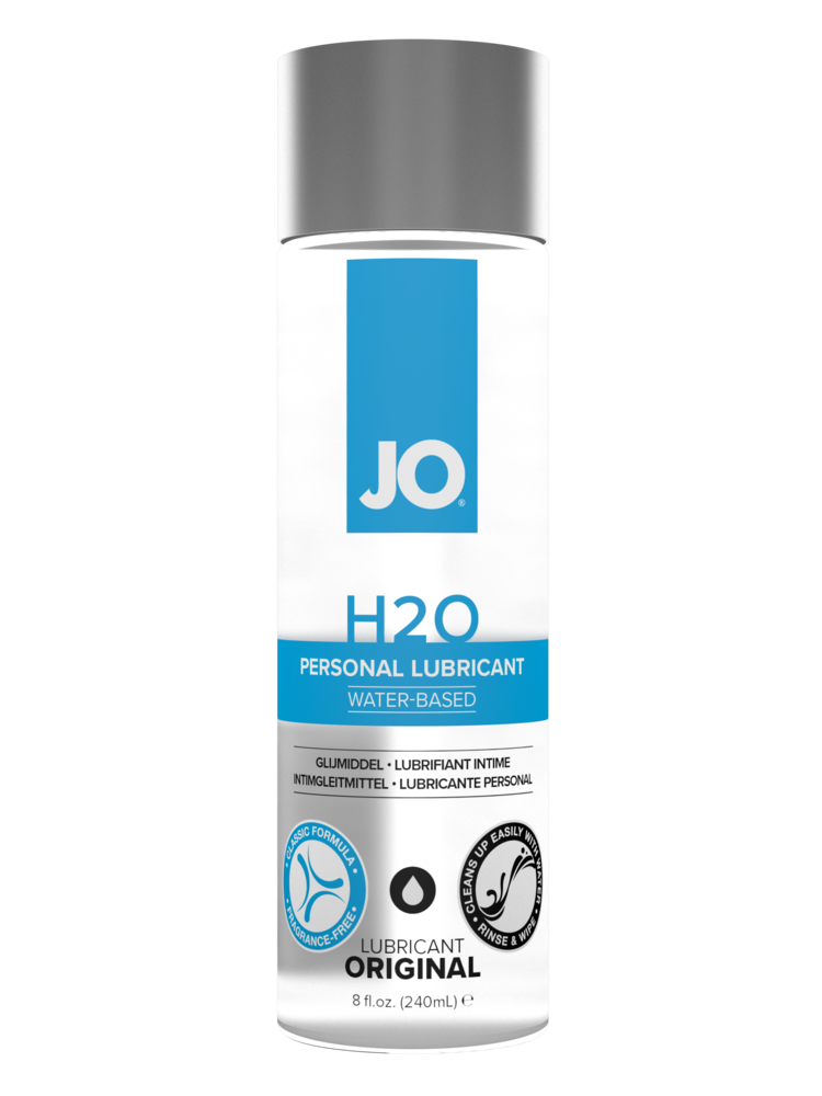 System JO - H2O Lubricant - Water Based Lubricant - Various Sizes - Curbside Pickup Option - Boink Adult Boutique www.boinkmuskoka.com