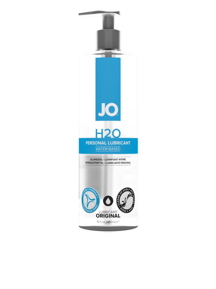 System JO - H2O Lubricant - Water Based Lubricant - Various Sizes - Curbside Pickup Option - Boink Adult Boutique www.boinkmuskoka.com