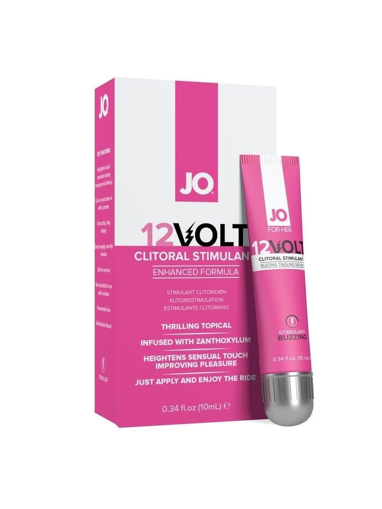 System JO - JO 12 Volt Clitoral Stimulant Original 0.34 fl oz/10 mL - Boink Adult Boutique www.boinkmuskoka.com