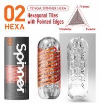 Tenga Spinner 02 HEXA - Boink Adult Boutique www.boinkmuskoka.com