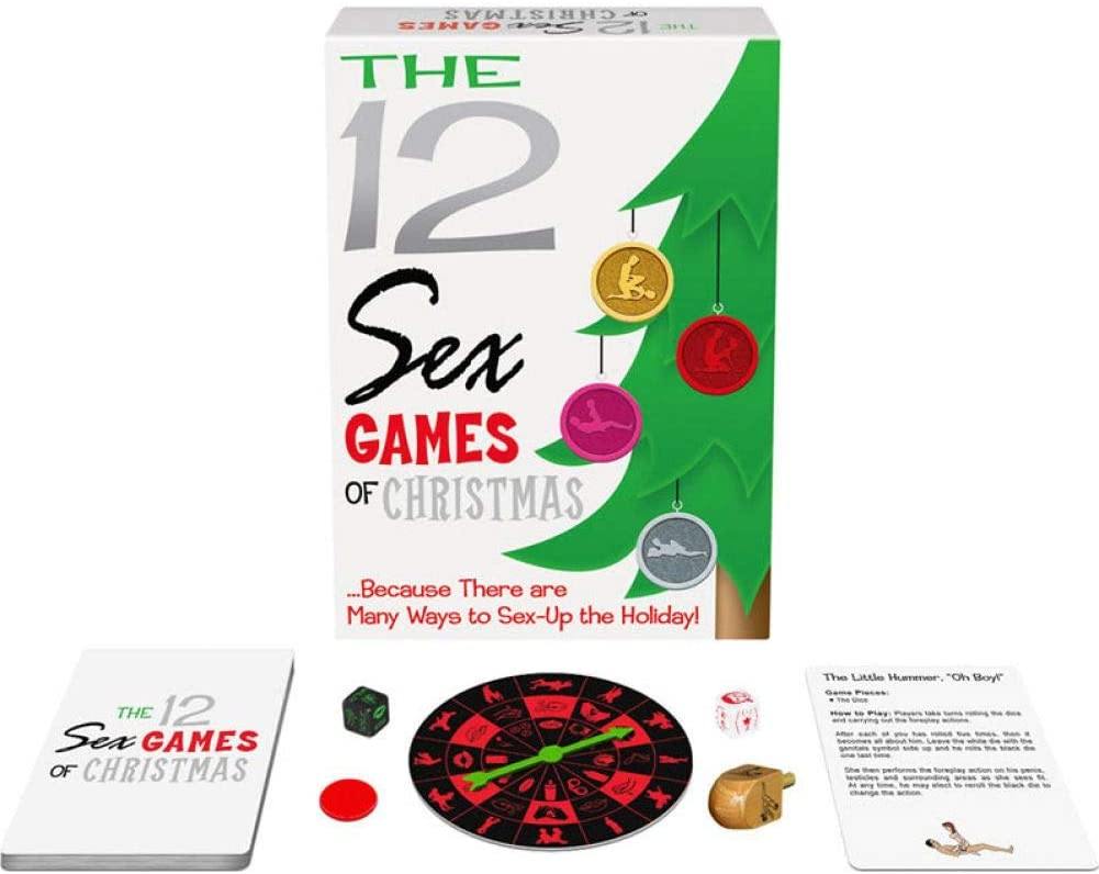The 12 Sex Games of Christmas - Boink Adult Boutique www.boinkmuskoka.com