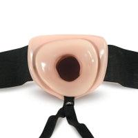 The Dr. Skin Hollow Strap On - 6" or 7" - 2 Colours - Boink Adult Boutique www.boinkmuskoka.com