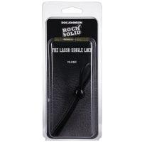 The Lasso Single Lock Adjustable C-Ring - Black by Rock Solid - Boink Adult Boutique www.boinkmuskoka.com Canada