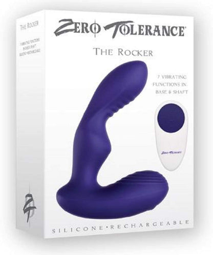 The Rocker - Prostate Massager with Remote Control by Zero Tolerance - Boink Adult Boutique www.boinkmuskoka.com
