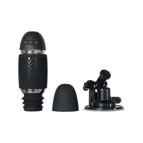 Thrust & Go Rechargeable G-Spot Vibrator - Warranty - 2 Shaft Attachments - Boink Adult Boutique www.boinkmuskoka.com