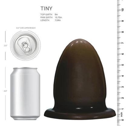 TINY - 5x7 Inch Egg Plug by Fantasy Dildos - Boink Adult Boutique www.boinkmuskoka.com
