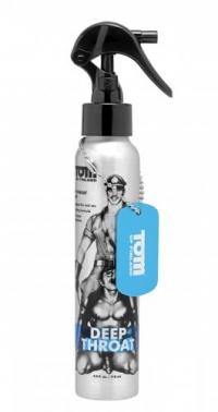 Tom of Finland Deep Throat Spray 4 oz - Boink Adult Boutique www.boinkmuskoka.com