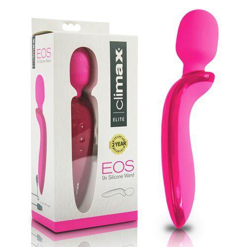 Topco - Climax USB Rechargeable Elite EOS Silicone Wand - Boink Adult Boutique www.boinkmuskoka.com