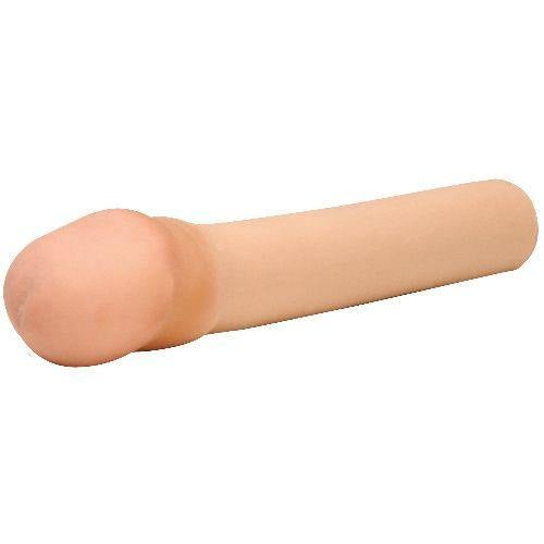 Topco - Cyberskin - 2" Xtra Thick Transformer Penis Extension - Natural - Boink Adult Boutique www.boinkmuskoka.com