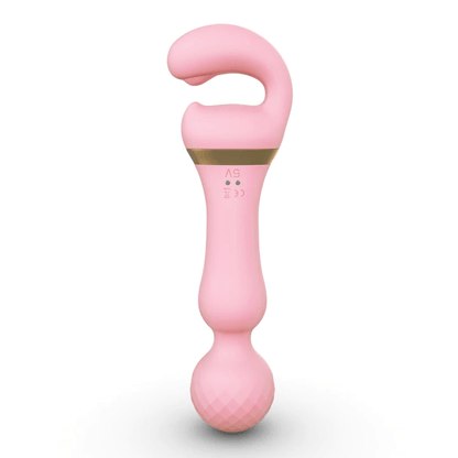 Tracy's Dog - Gem Sceptre Clitoral Stimulation Vibe in Pink - Boink Adult Boutique www.boinkmuskoka.com
