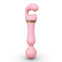 Tracy's Dog - Gem Sceptre Clitoral Stimulation Vibe in Pink - Boink Adult Boutique www.boinkmuskoka.com