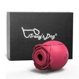 Tracy's Dog - Rose Vibrator in Red or Purple - Boink Adult Boutique www.boinkmuskoka.com