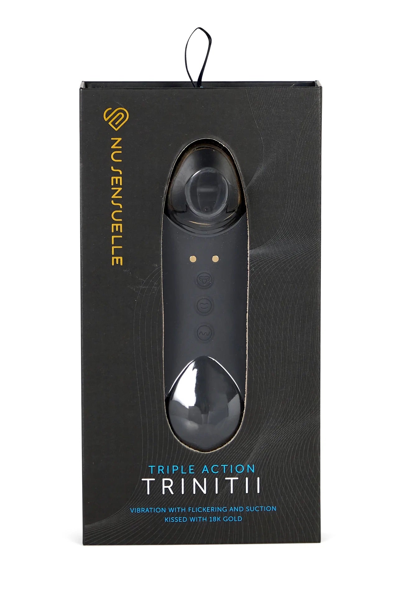 Nu Sensuelle - TRINITII Clitoral Stimulator - Feel the Power! - Boink Adult Boutique www.boinkmuskoka.com