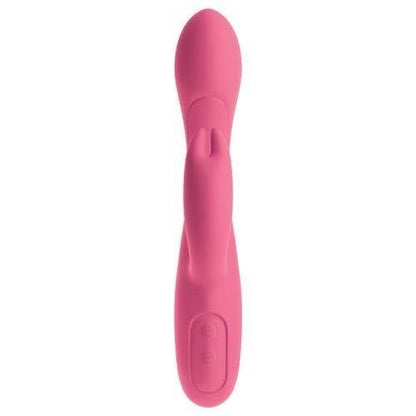 Ultimate Rabbit - No. 1 silicone Rechargeable 9 Function Vibe - Pink - Boink Adult Boutique www.boinkmuskoka.com