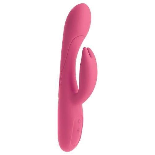 Ultimate Rabbit - No. 1 silicone Rechargeable 9 Function Vibe - Pink - Boink Adult Boutique www.boinkmuskoka.com