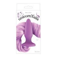 Unicorn Tails - Pastel Purple Butt Plug with Pink Tail - Boink Adult Boutique www.boinkmuskoka.com