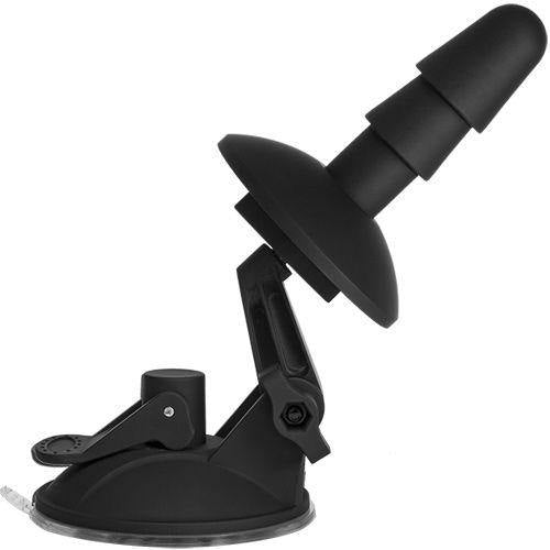 Vac-U-Lock - Deluxe Suction Cup Plug Accessory - Black - Boink Adult Boutique www.boinkmuskoka.com
