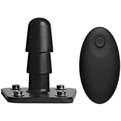 Vac-U-Lock Vibrating Plug With Snaps and Wireless Remote - Boink Adult Boutique www.boinkmuskoka.com