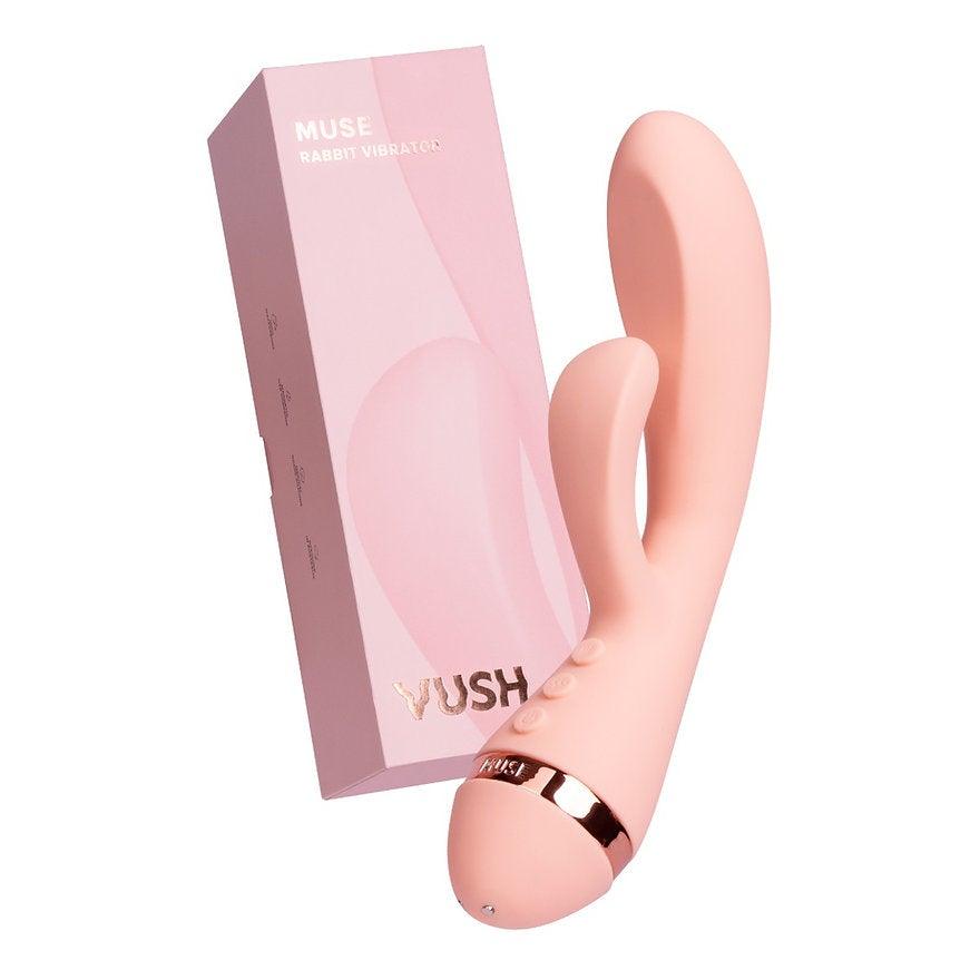 Vush - The Muse - Rabbit Vibrator - Boink Adult Boutique www.boinkmuskoka.com