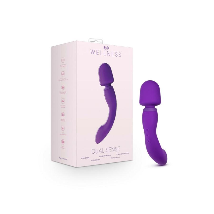 Wellness - Dual Sense Vibrator - Purple - Boink Adult Boutique www.boinkmuskoka.com