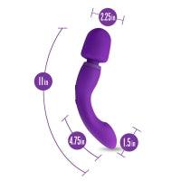 Wellness - Dual Sense Vibrator - Purple - Boink Adult Boutique www.boinkmuskoka.com