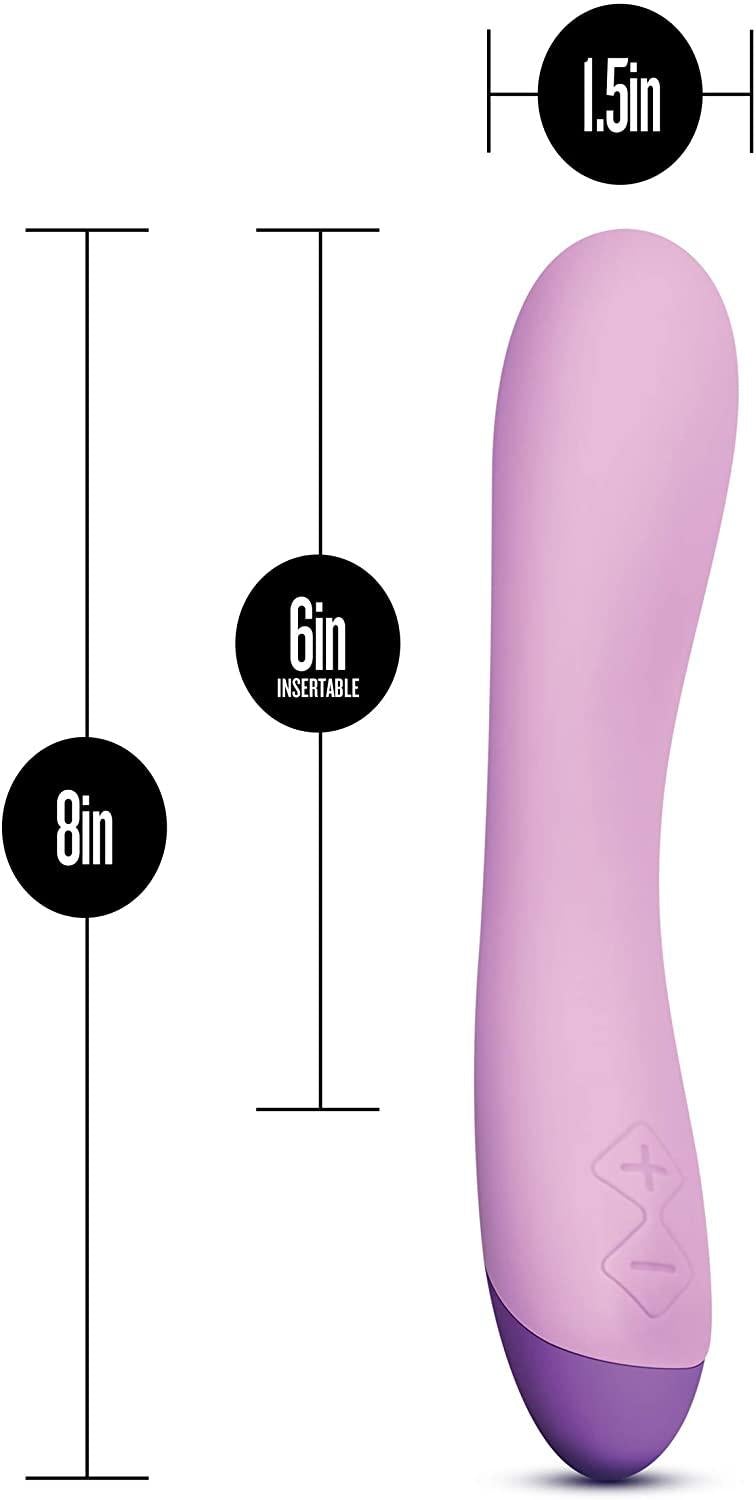 Wellness - G Curve - G-Spot Vibrator - Purple - Boink Adult Boutique www.boinkmuskoka.com