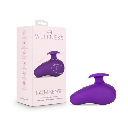 Wellness - Palm Sense Vibrator in Purple - Boink Adult Boutique www.boinkmuskoka.com