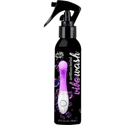 Wet - Antibacterial Vibe Wash Rubber & Silicone Friendly - 4oz & 8oz - In-Store/Curbside Pickup Option! - Boink Adult Boutique www.boinkmuskoka.com