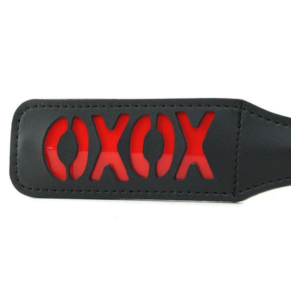 XOXO Paddle In Black - Boink Adult Boutique www.boinkmuskoka.com