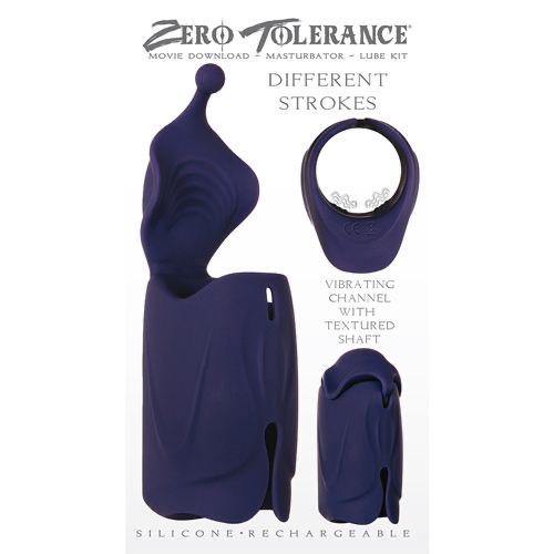 Zero Tolerance - DIFFERENT STROKES HEAD MASTER by Evolved - Rechargeable & Warranty - Boink Adult Boutique www.boinkmuskoka.com